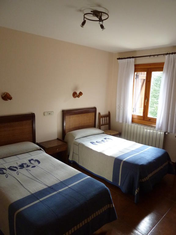 Apartahotel Faure Sallent de Gállego Esterno foto