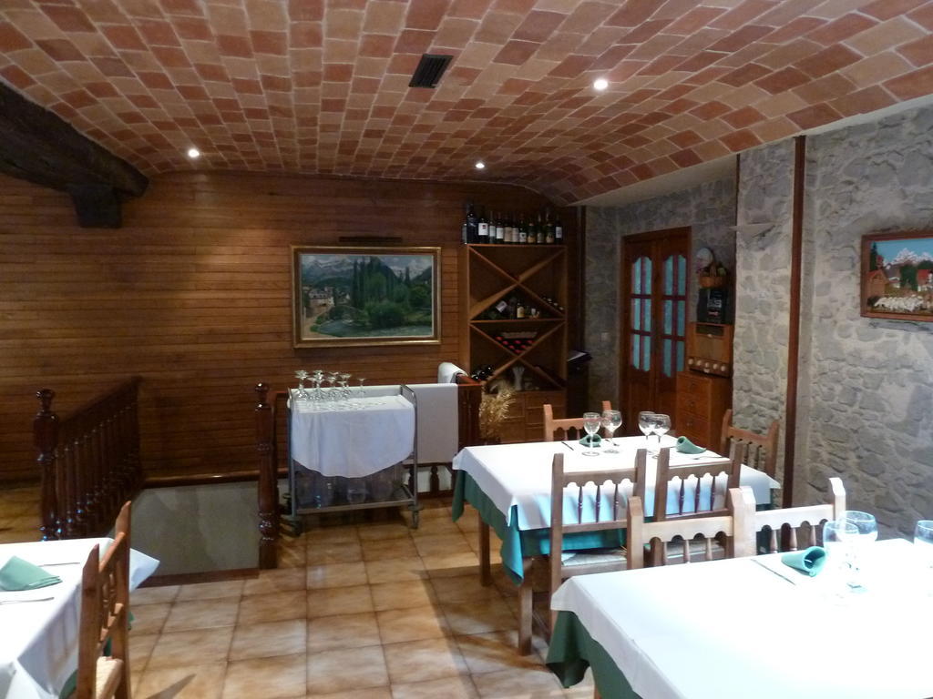 Apartahotel Faure Sallent de Gállego Esterno foto