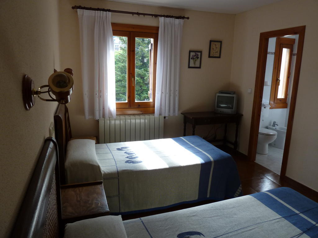 Apartahotel Faure Sallent de Gállego Camera foto